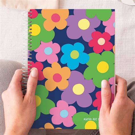 agatha ruiz de la prada notebooks|Agatha Ruiz de la Prada Miquelrius – A6 Notebook, 120 Sheets .